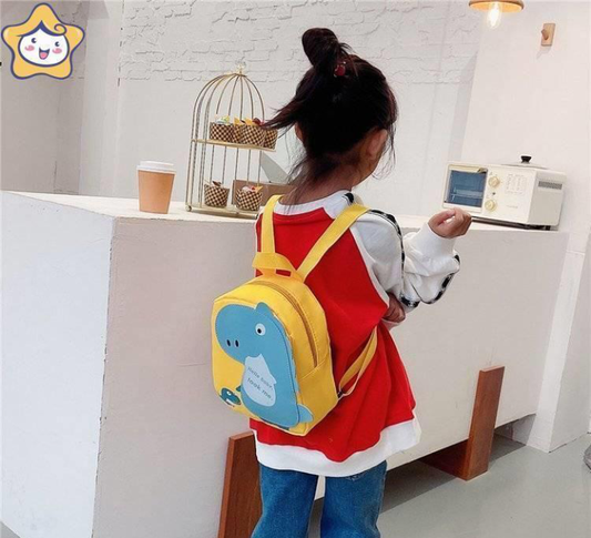 Kid'S Cartoon Character School Bag