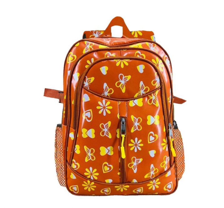 Unisex Rexine Casual Backpack school bag