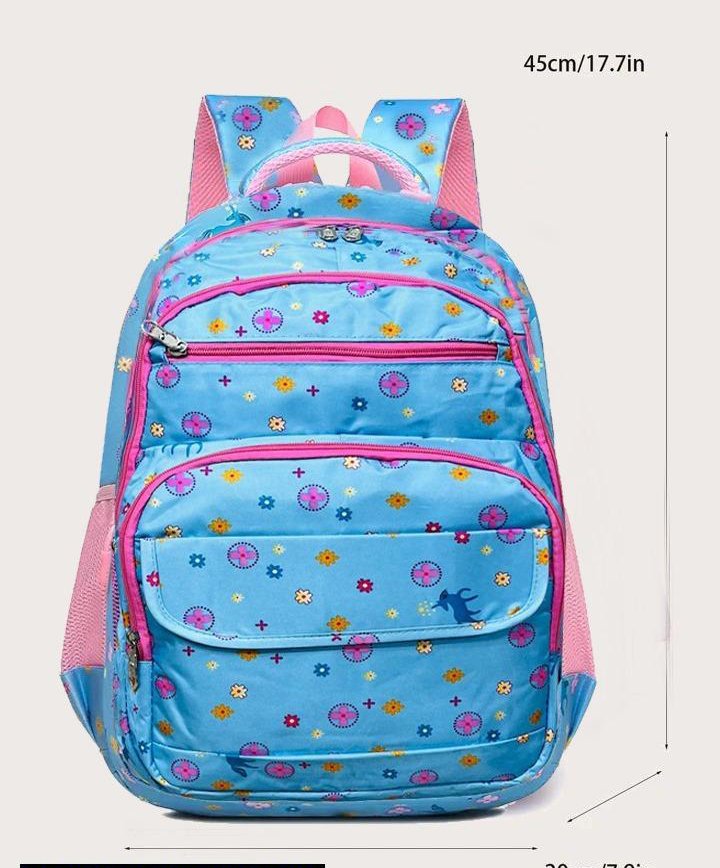 Kid's Printed School Bag