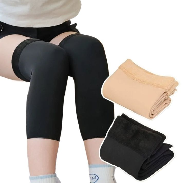 knee warmer 1 pair with strap