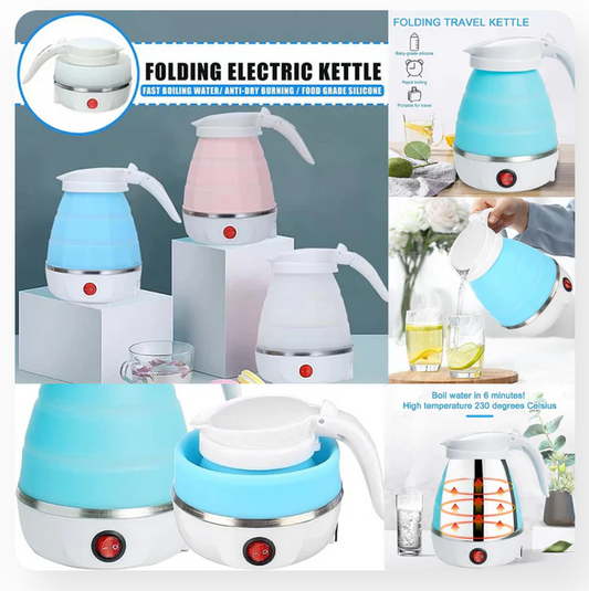 Foldable Multipurpose Electric Kettle