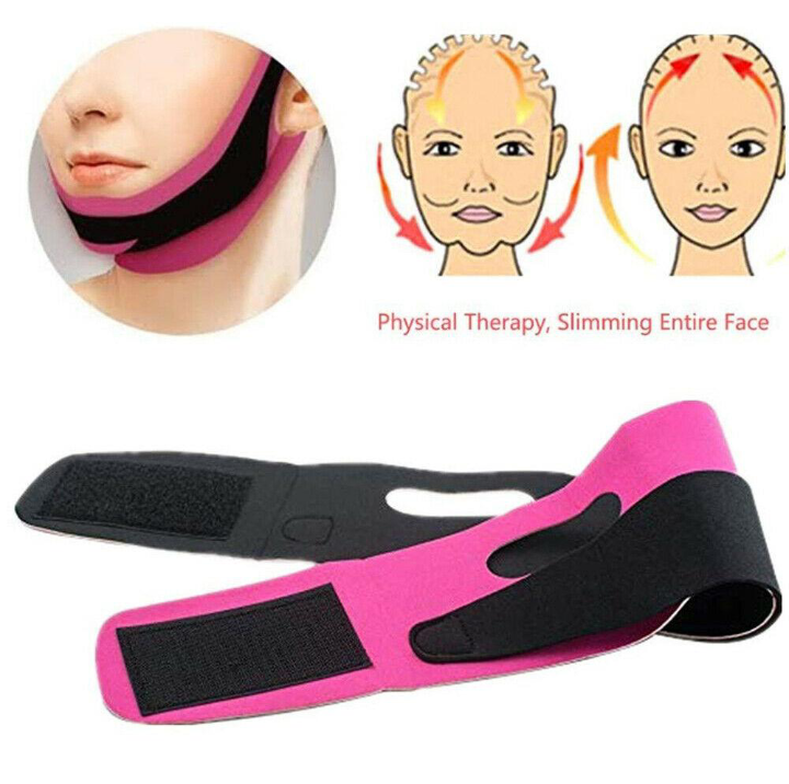 V-Line Face Shaper - Chin & Cheek Lift, Slimming Bandage | T4Trendz