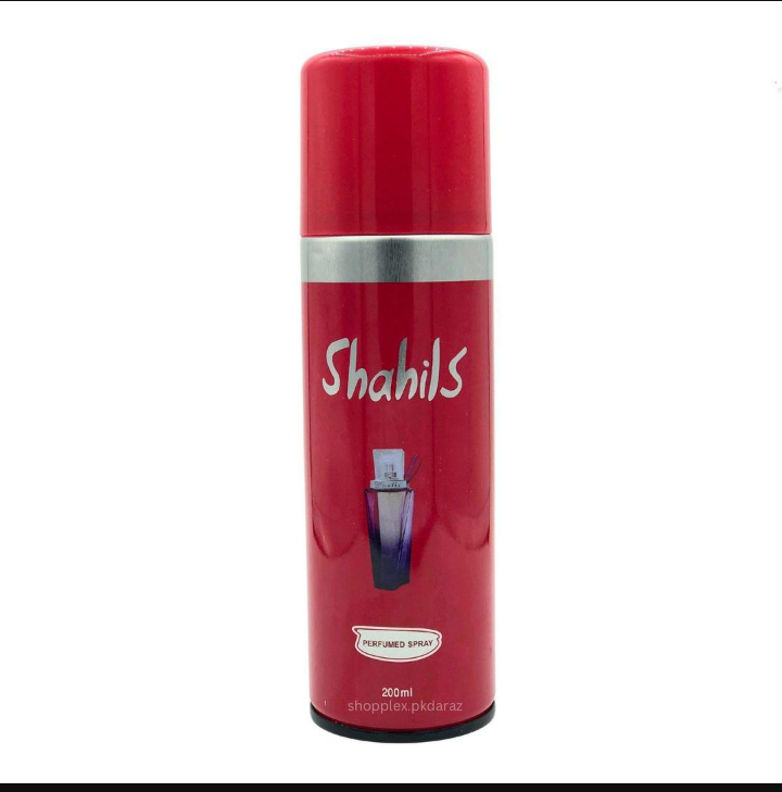 Shahils (Red) Body Spray , khumar Pocket Perfume And Darahim Body Spray, Pack Of 3