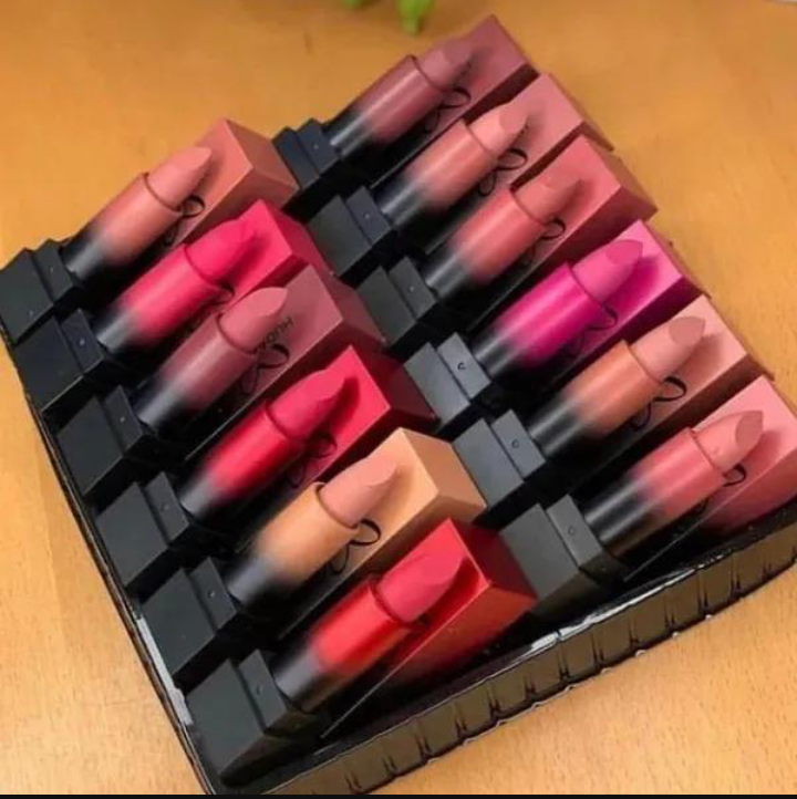 Matte Finish Lips Sets- Pack Of 12