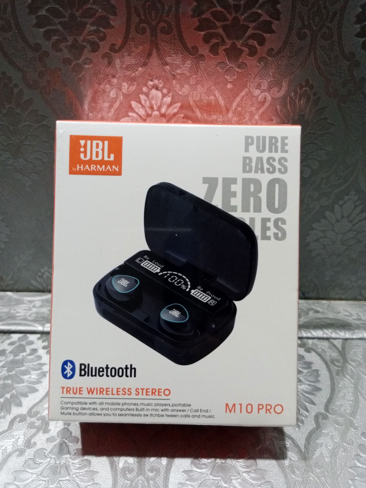 M10 pro wireless earbuds t4trendz