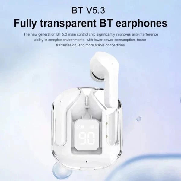 Digital Display Air 31 Wireless Earbuds t4trendz