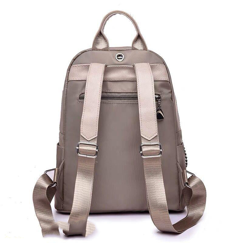 Nylon 16 inch casual backpack t4trendz