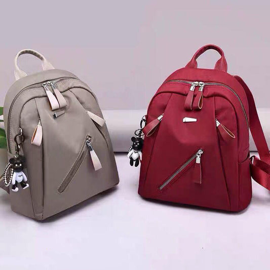 Nylon 16 inch casual backpack