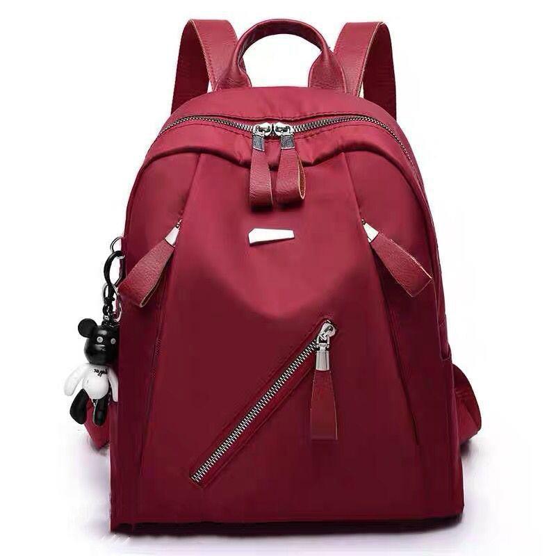 Nylon 16 inch casual backpack t4trendz