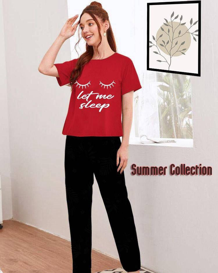 2 pieces sleep wear for women t4trendz