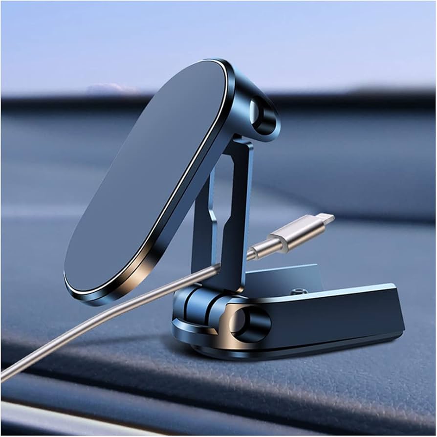 Mini magnetic 360 car mobile holder t4trendz