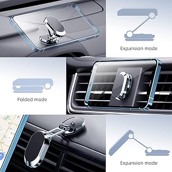 Mini magnetic 360 car mobile holder t4trendz