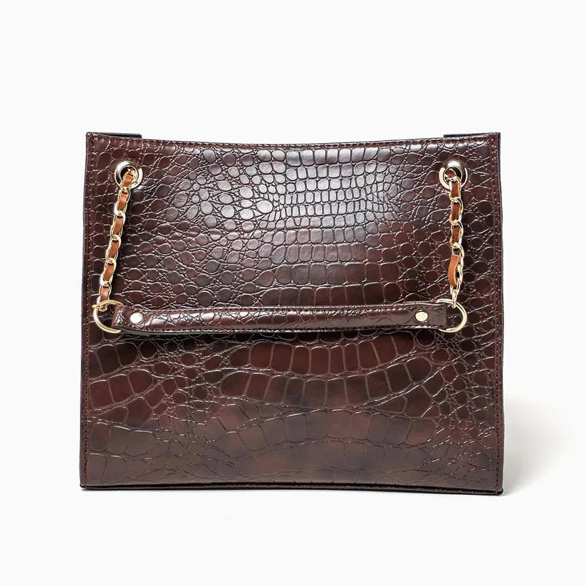 Premier Croco Handbag t4trendz