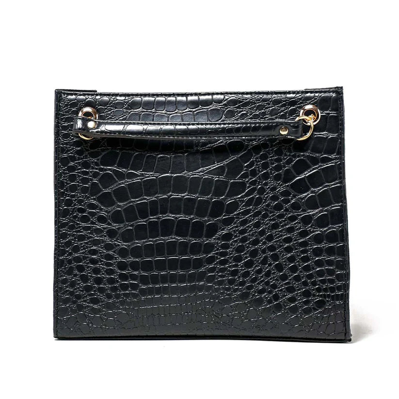 Premier Croco Handbag t4trendz