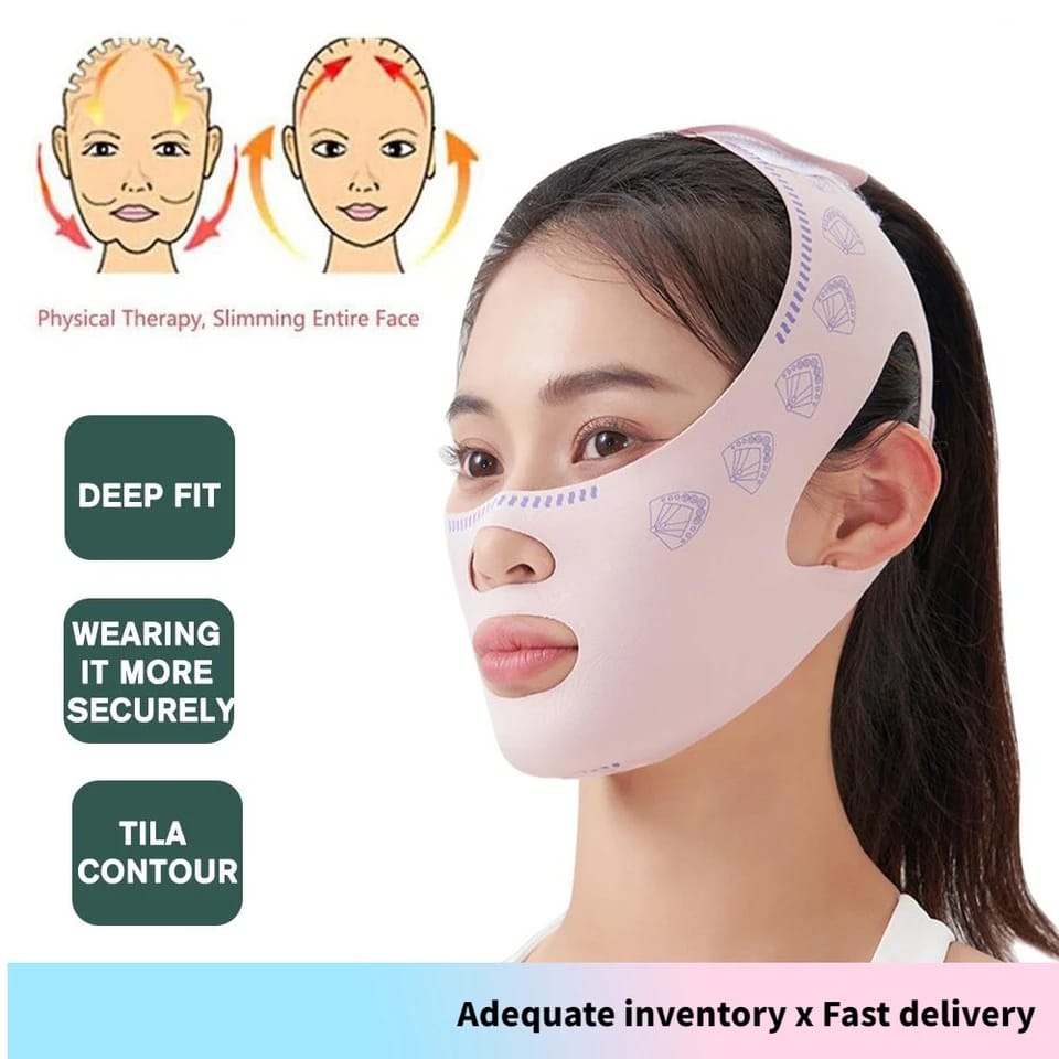 V-Line Face Shaper - Chin & Cheek Lift, Slimming Bandage | T4Trendz t4trendz