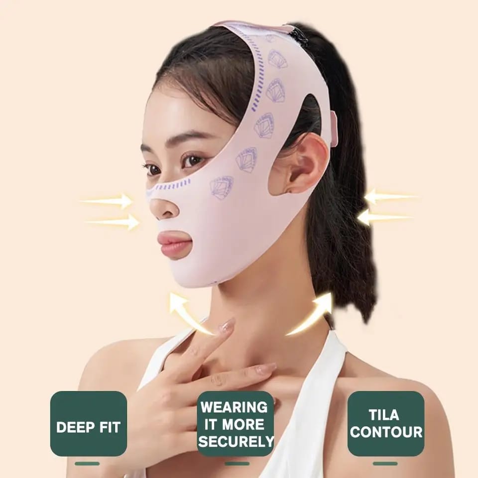 V-Line Face Shaper - Chin & Cheek Lift, Slimming Bandage | T4Trendz t4trendz