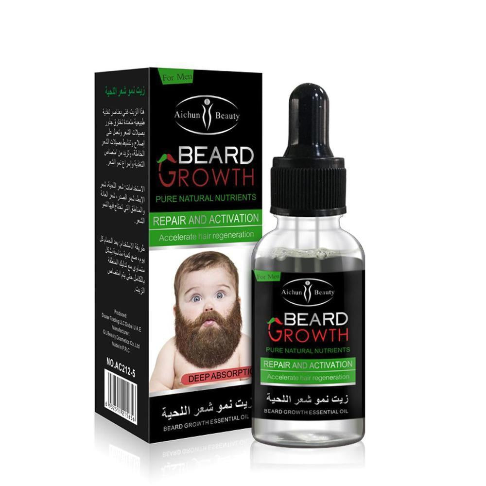 Nourishing Beard Oil for Hair Growth 30ml