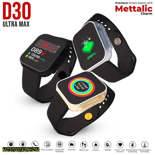 D30 ultra max smart watch