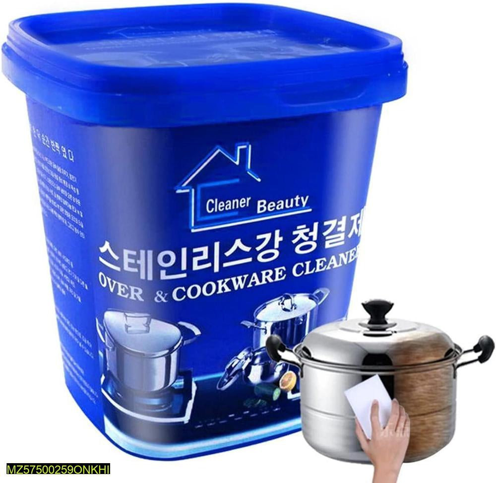 Stainless steel Cookware cleaning paste