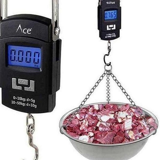 : 1 Pc 50kg Capacity Digital LED Screen Kitchen Scale