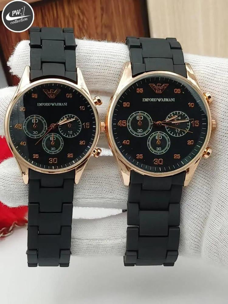 Couple watch black