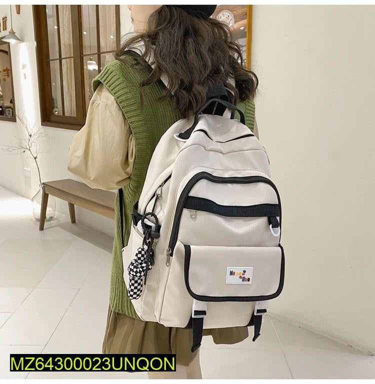 Unisex Nylon stylish school college backpack