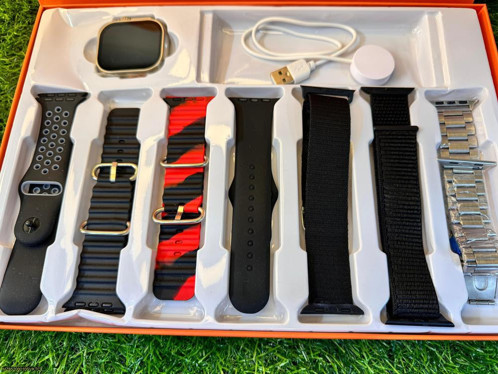 7 in 1 strap with smart watch