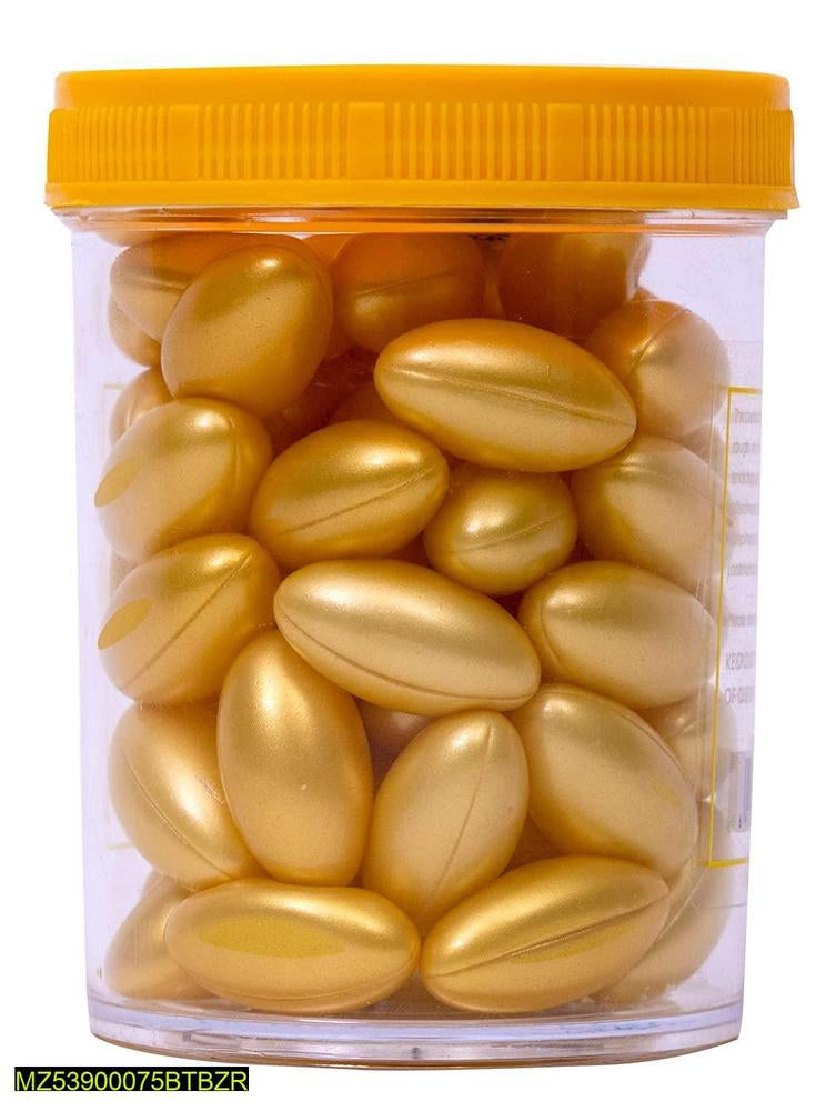 Vitamin E hair capsule jar