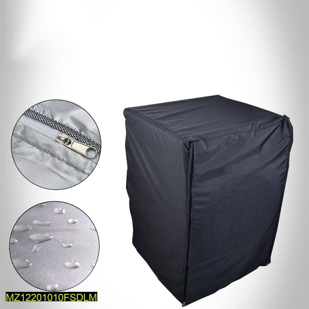 Front loaded parachute washing machine cover 1 pc
