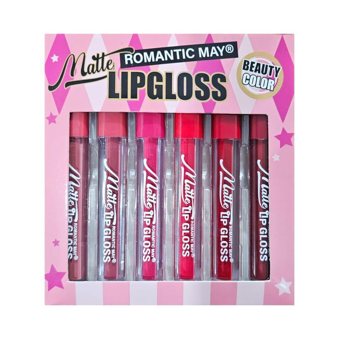 Moisturizing Lip Gloss - 6 Pcs