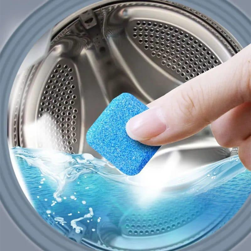 Washing machine cleaning tablet pack of 2