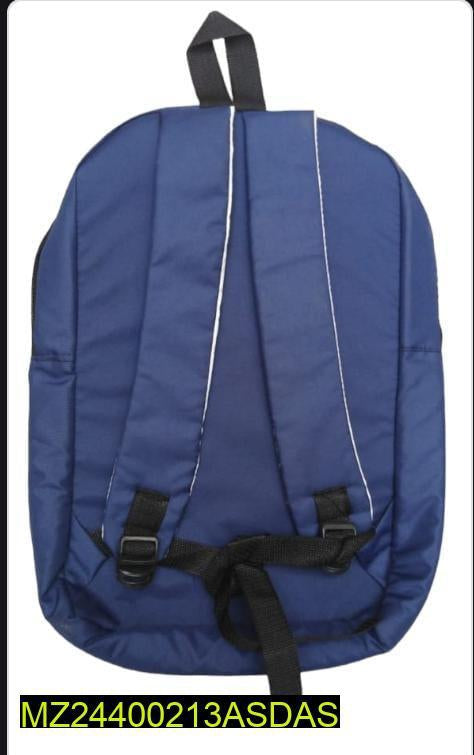 15.6 inch casual backpack blue