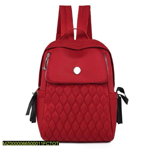 Flap style casual backpack