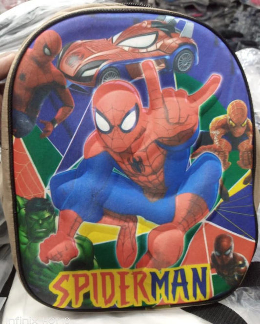 Spiderman school bag