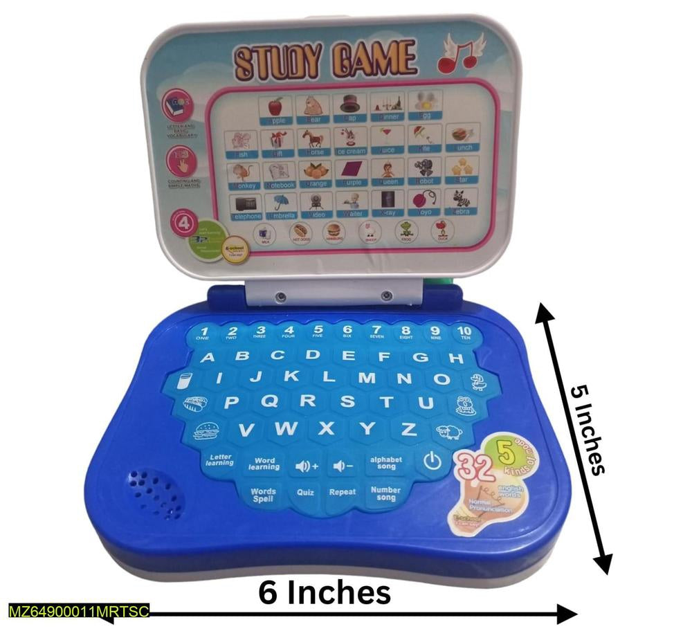 Kids Educational learning laptop t4trendz