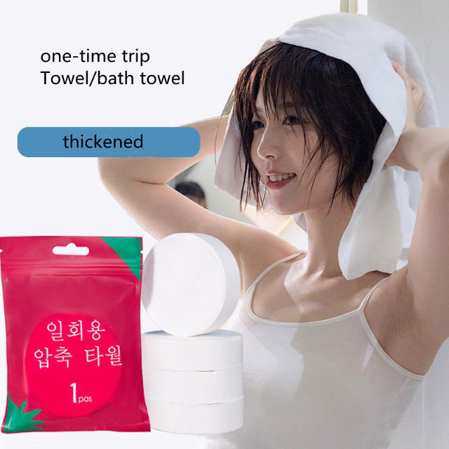 Name: Compressed Towel. Pack of 3 t4trendz