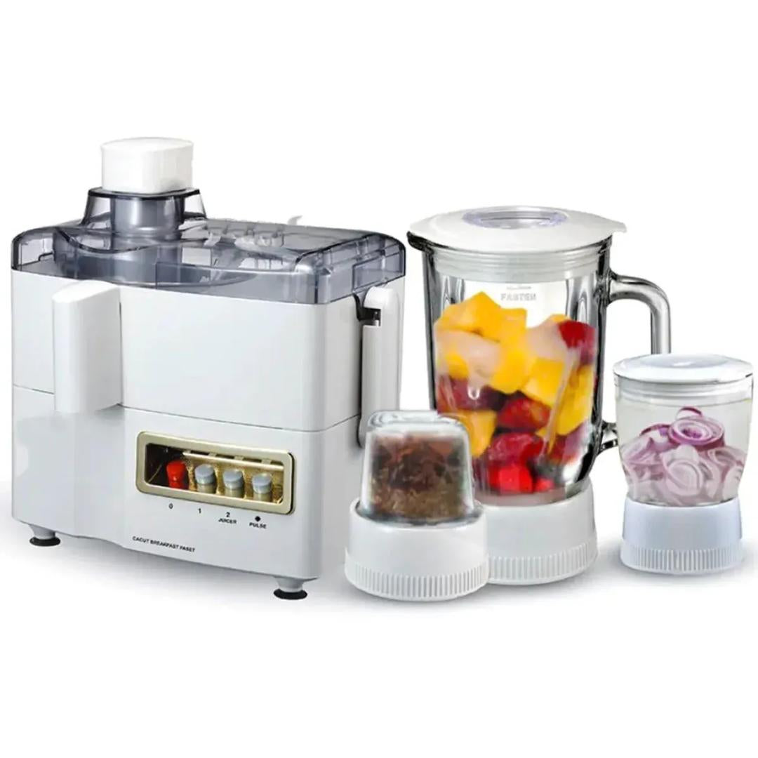 4 in 1 Portable  Electric Juicer Blender chopper