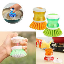 Multipurpose Dish Wash Brush for Kitchen and Home Cleaning t4trendz