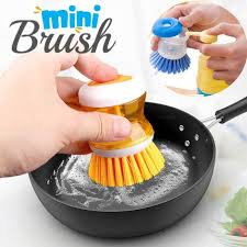 Multipurpose Dish Wash Brush for Kitchen and Home Cleaning t4trendz