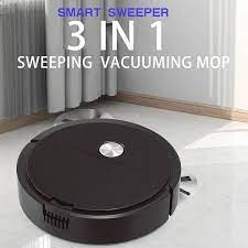 3 In 1 mini Smart Sweeping Robot t4trendz