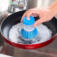 Multipurpose Dish Wash Brush for Kitchen and Home Cleaning t4trendz