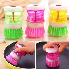 Multipurpose Dish Wash Brush for Kitchen and Home Cleaning t4trendz