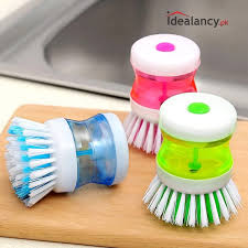 Multipurpose Dish Wash Brush for Kitchen and Home Cleaning t4trendz