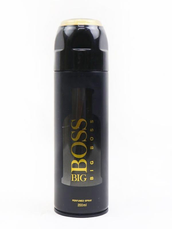 Big Boss (Black) , 121 VIP And Darahim Body Spray, Pack Of 3