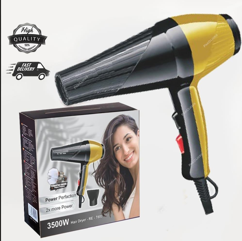 Fast Drying Hair Dryer