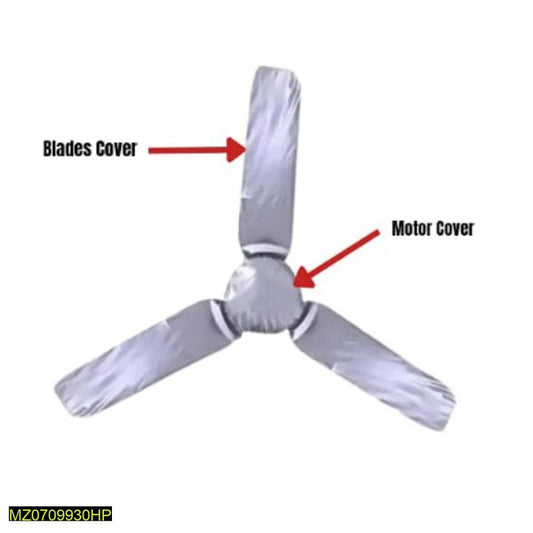 Parachute fan cover pack of 8
