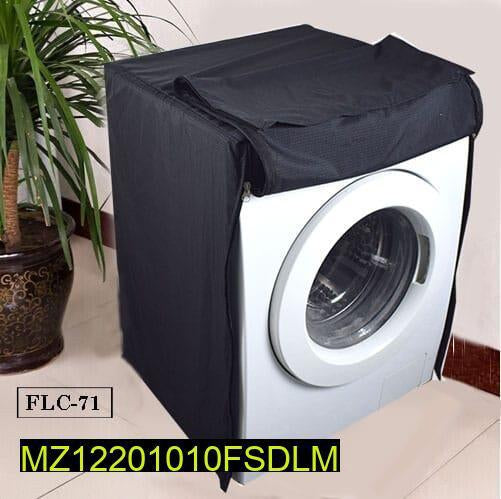 Front loaded parachute washing machine cover 1 pc