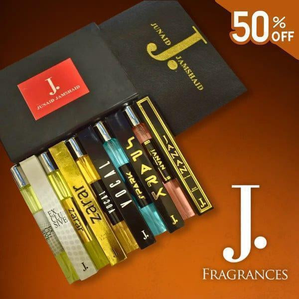 Pocket Perfume - 5 Pcs Tester Pack