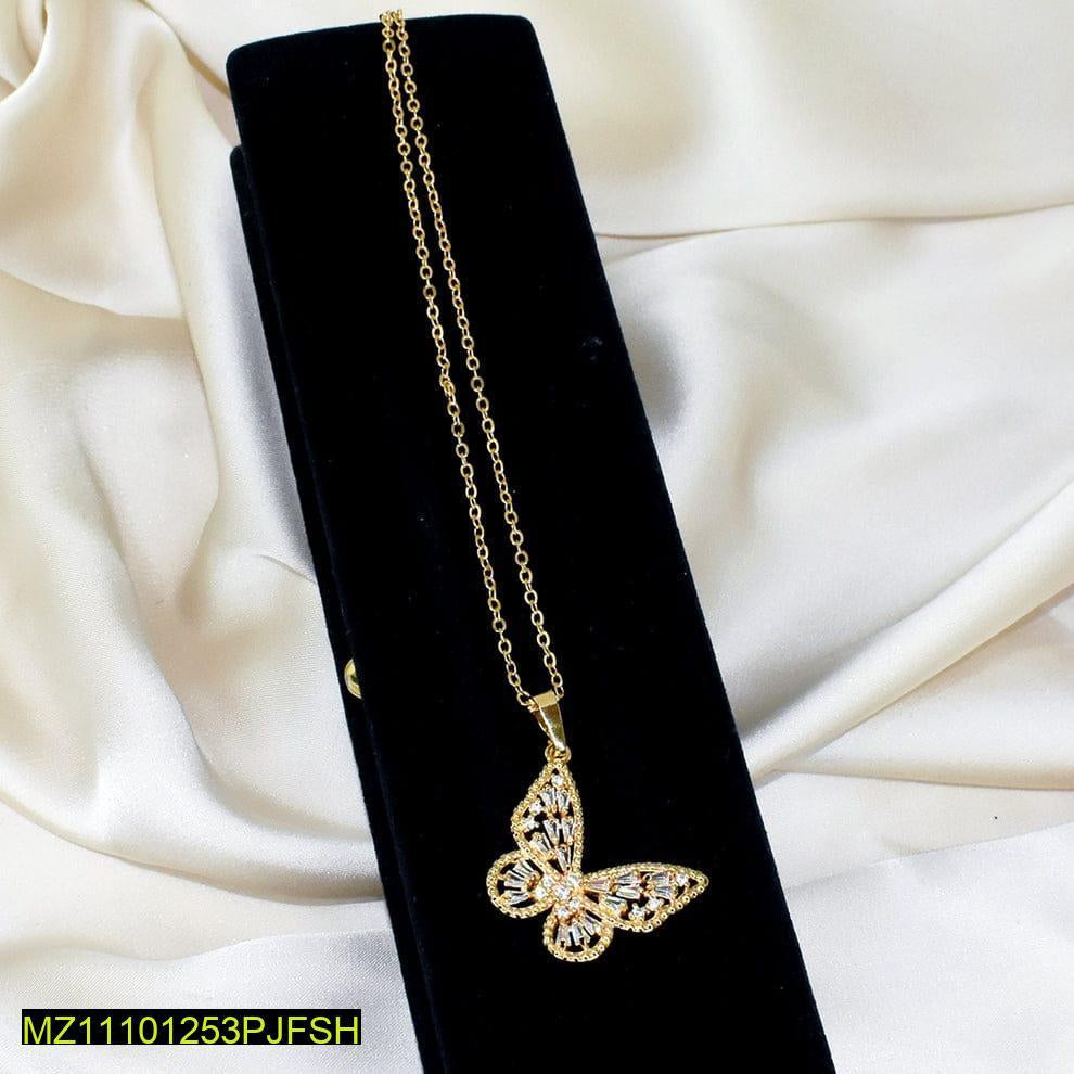 Butterfly style pendant t4trendz