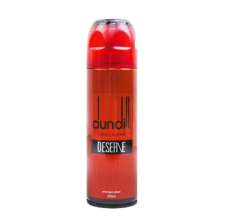 Dundill (Red) , Big Boss (Silver) And Shahils (Red) Body Spray, Pack Of 3